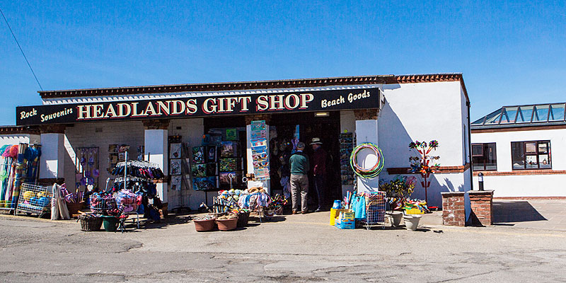 Headlands Gift Shop - An Aladdin's Cave - Regatta Clothing & Footwear - Everything for the Beach - Souvenir