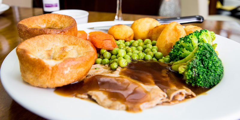 Sunday Dinner at Headlands Restaurant