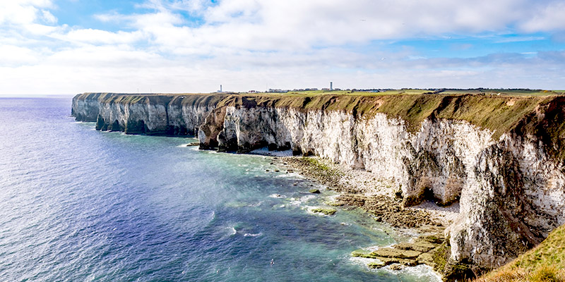 Flamborough Headland Cliffs