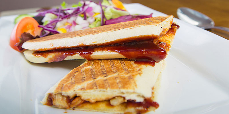 Paninis at Headlands Restaurant