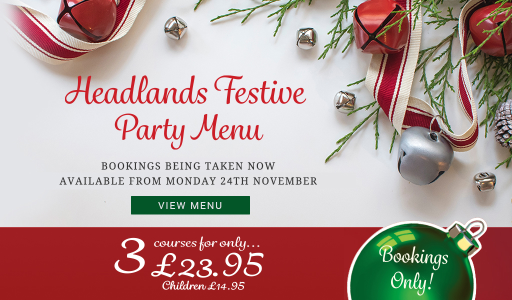 Christmas Menu