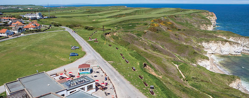 Headlands Family Restaurant & Cafe Bar at Flamborough Head, nr Bridlington, East Yorkshire Heritage Coast