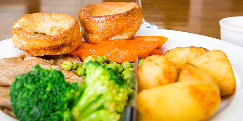 Main Course Meals Cooked to Order from the Freshest Ingredients with Our Own Freshly-prepared Chips