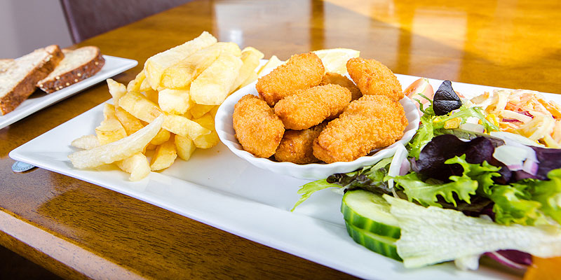 Side Orders and Childrens Menu from our Restaurant Menu - Eat on their own or compliment a Snack or Main Meal.